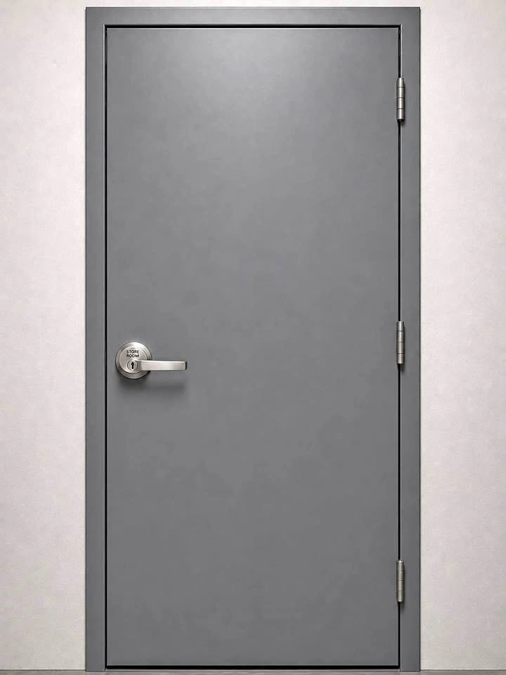 Metal Door with frame