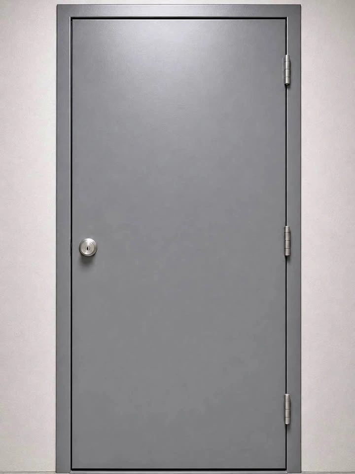 Metal Door with frame