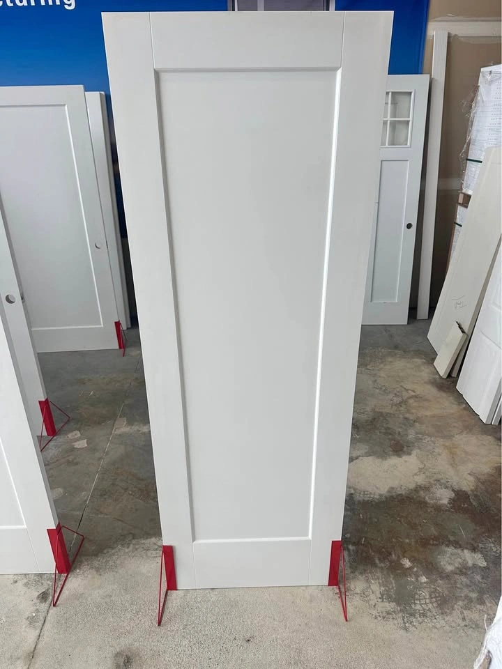 White Interior Panel Door