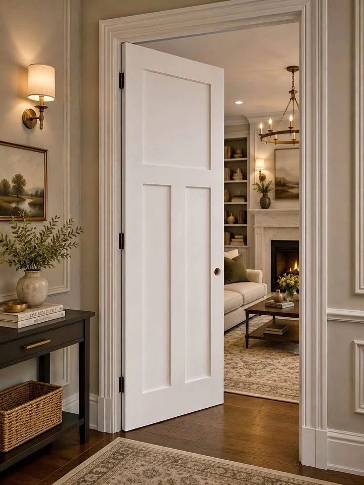 Craftsman Interior Door