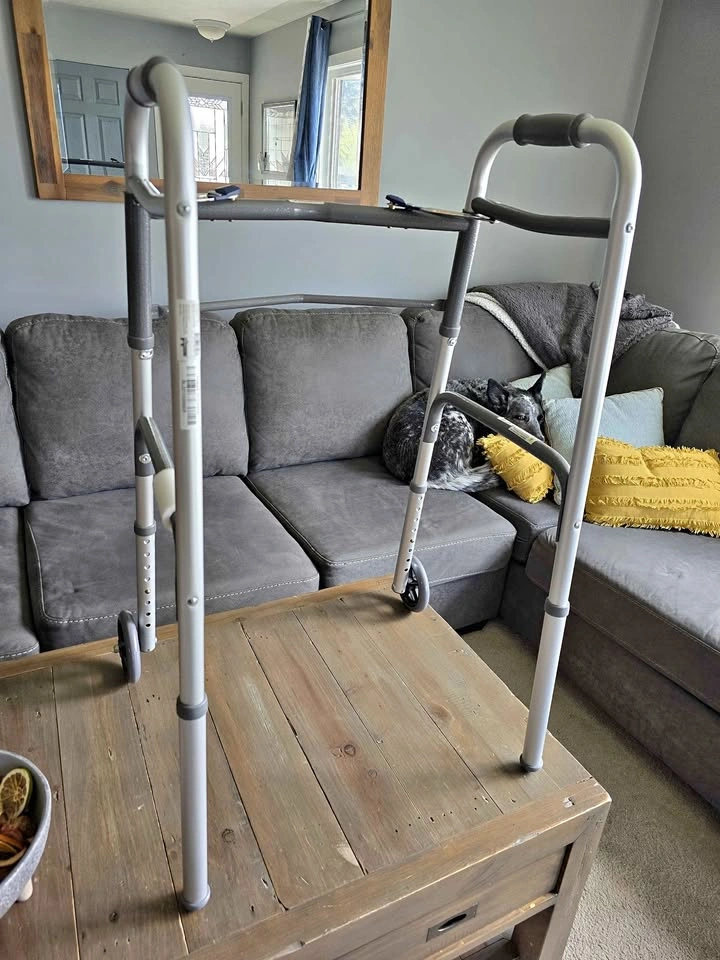 Adjustable Walker with Wheels