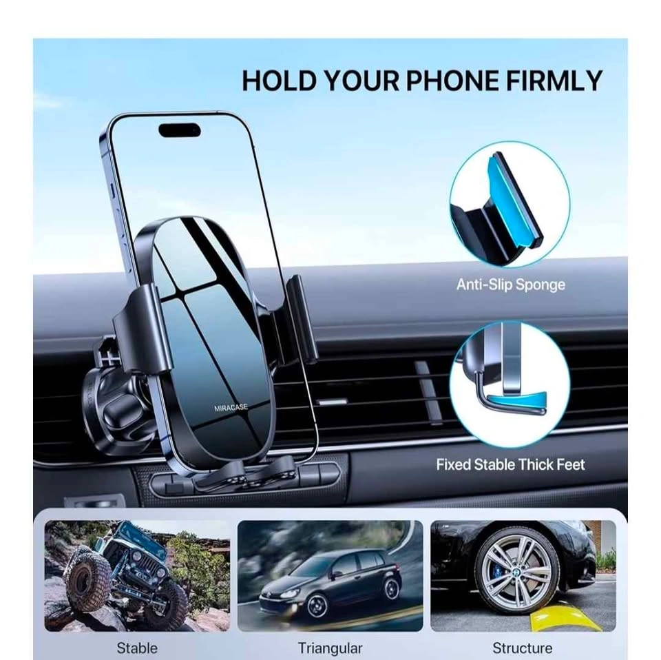 MIRACASE Car Phone Mount - photo 5