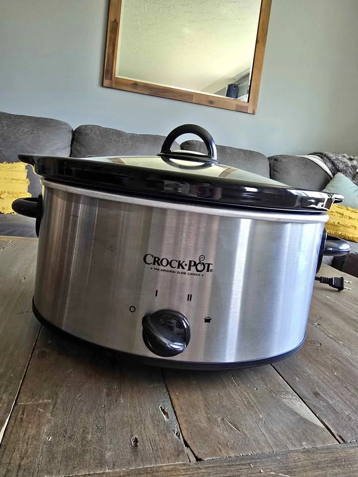 Crock-Pot Original Slow Cooker Stainless Steel