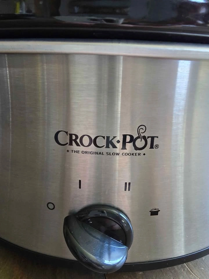 Crock-Pot Original Slow Cooker Stainless Steel - photo 2