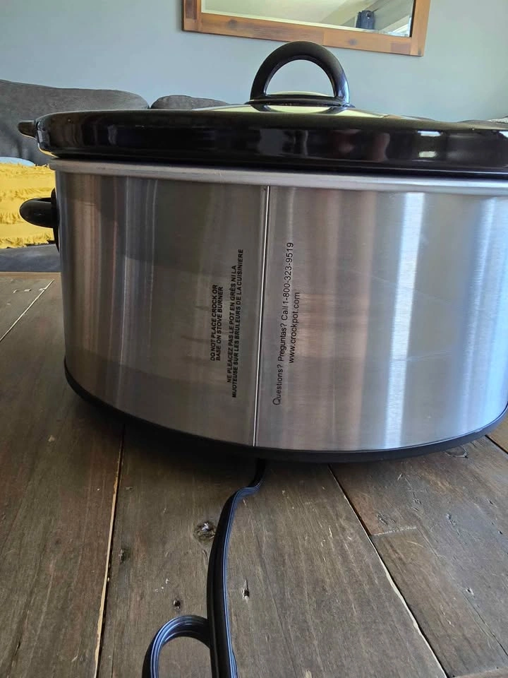Crock-Pot Original Slow Cooker Stainless Steel - photo 3