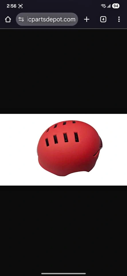 Daymak Red Helmet