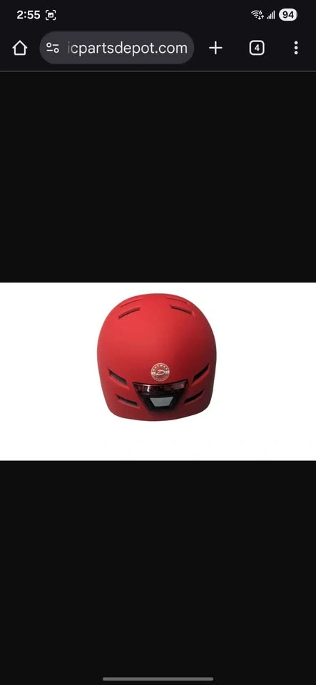 Daymak Red Helmet - photo 2