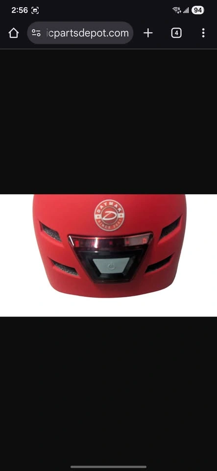 Daymak Red Helmet - photo 3