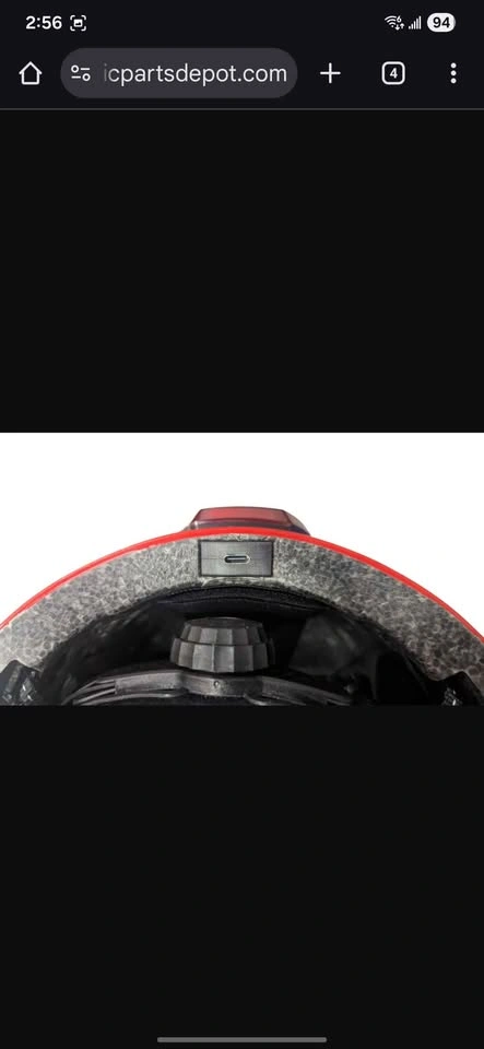 Daymak Red Helmet - photo 4