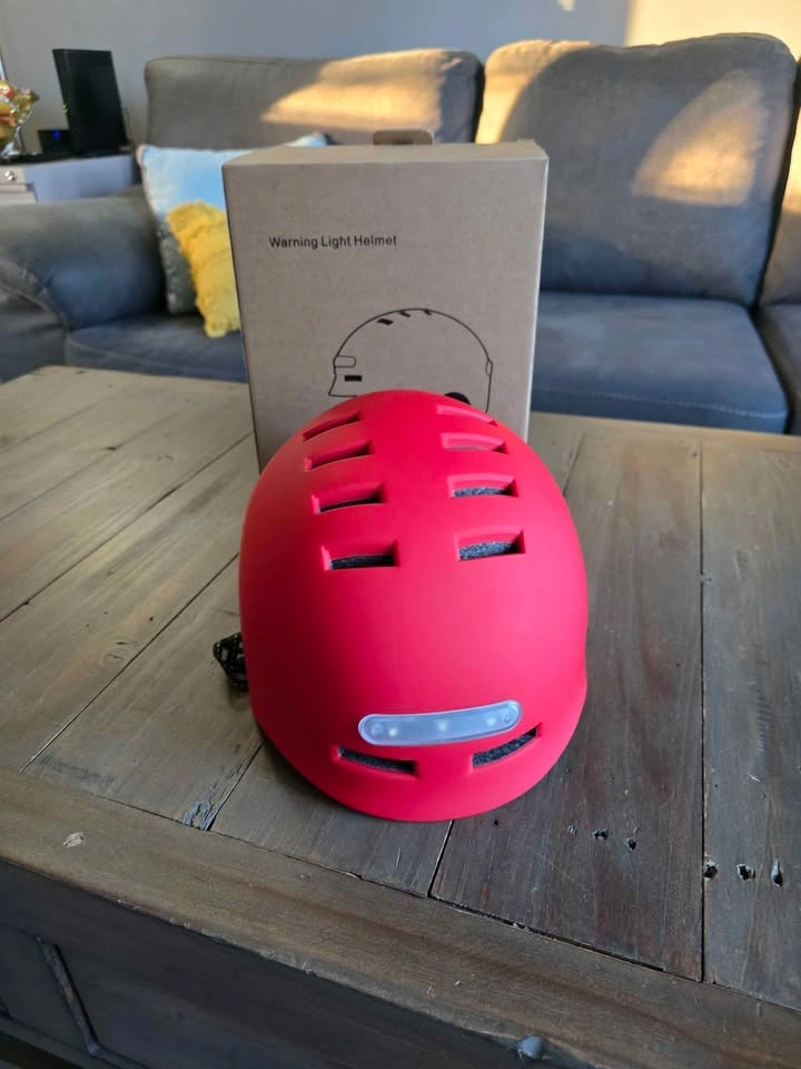 Daymak Red Helmet - photo 5