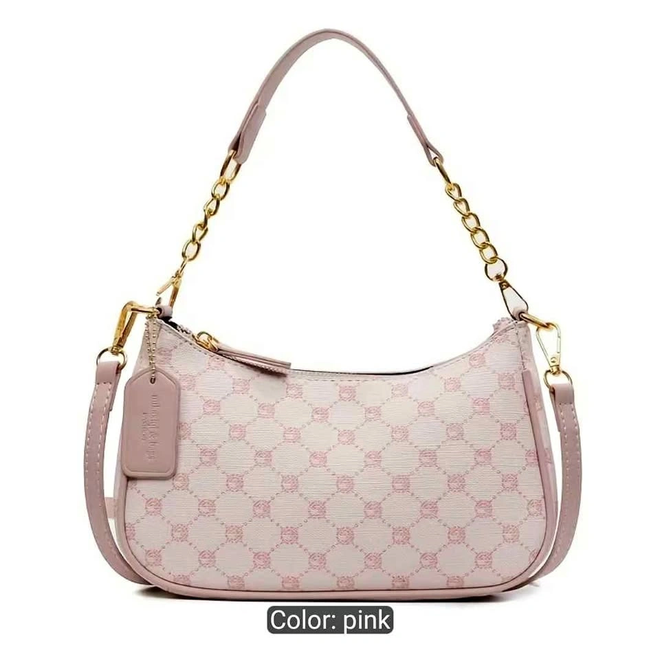 Brand new pink luxury shoulder/crossbody bag