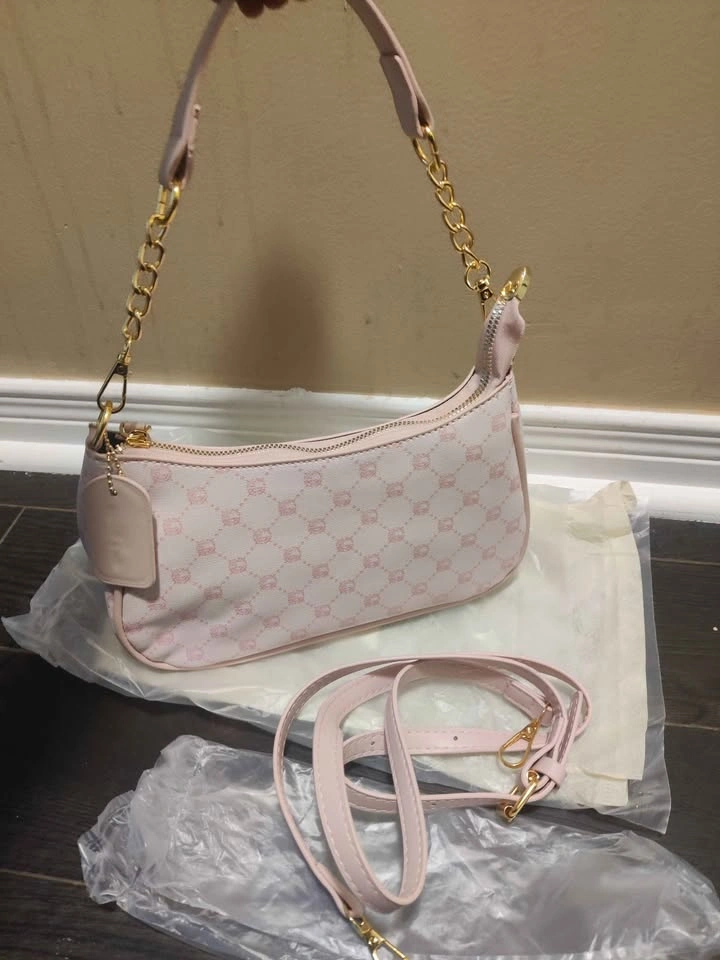 Brand new pink luxury shoulder/crossbody bag - photo 4