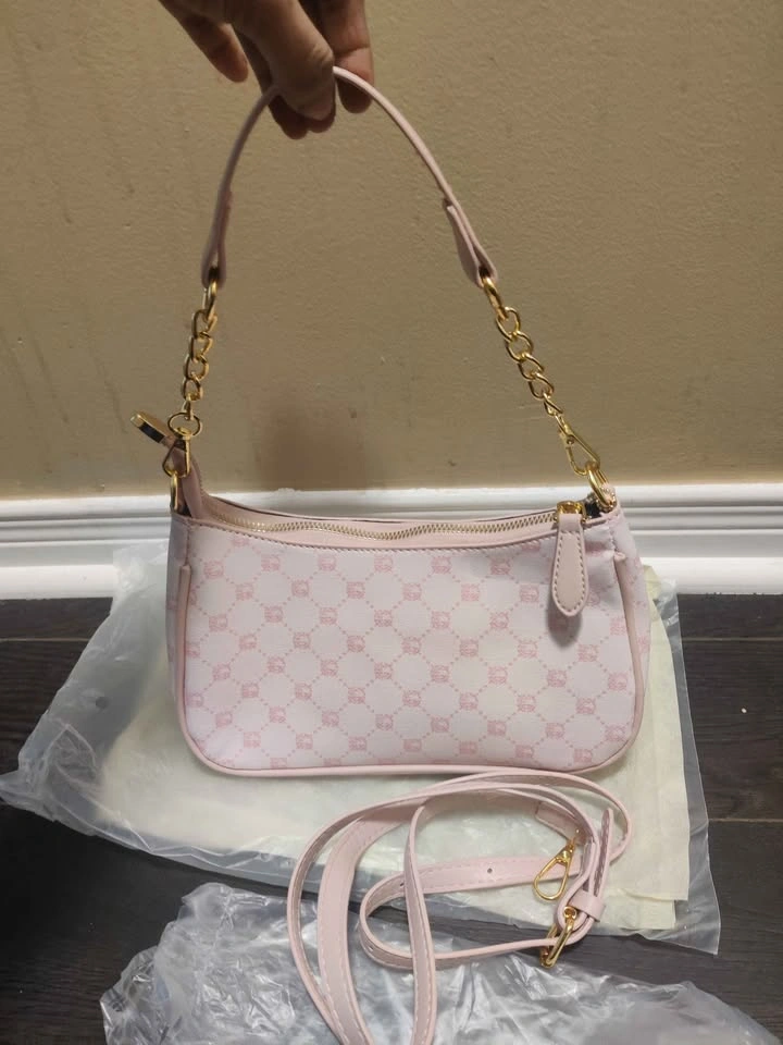 Brand new pink luxury shoulder/crossbody bag - photo 5