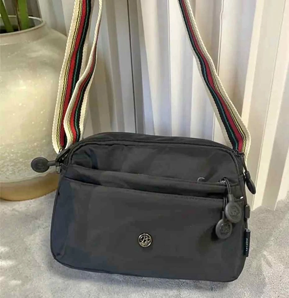 Brand new High quality nylon anti theft zippers crossbody