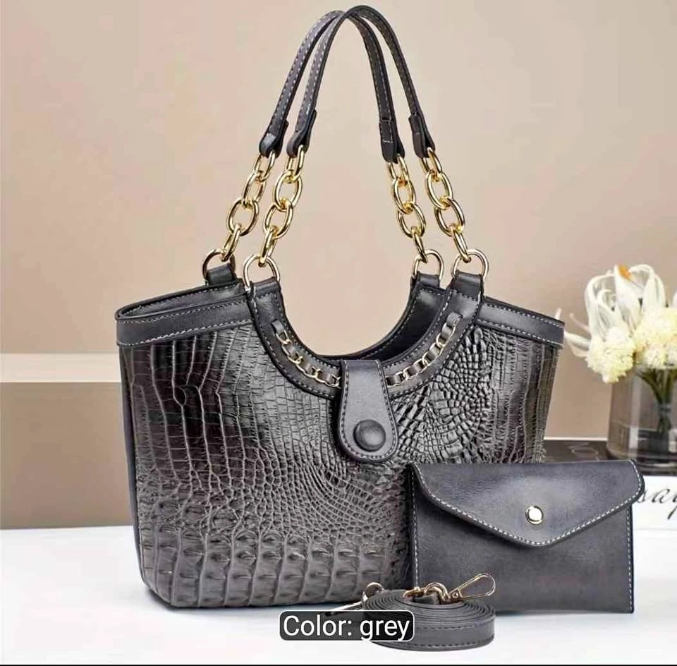 Brand new Luxury crocodile pattern small handbag for women