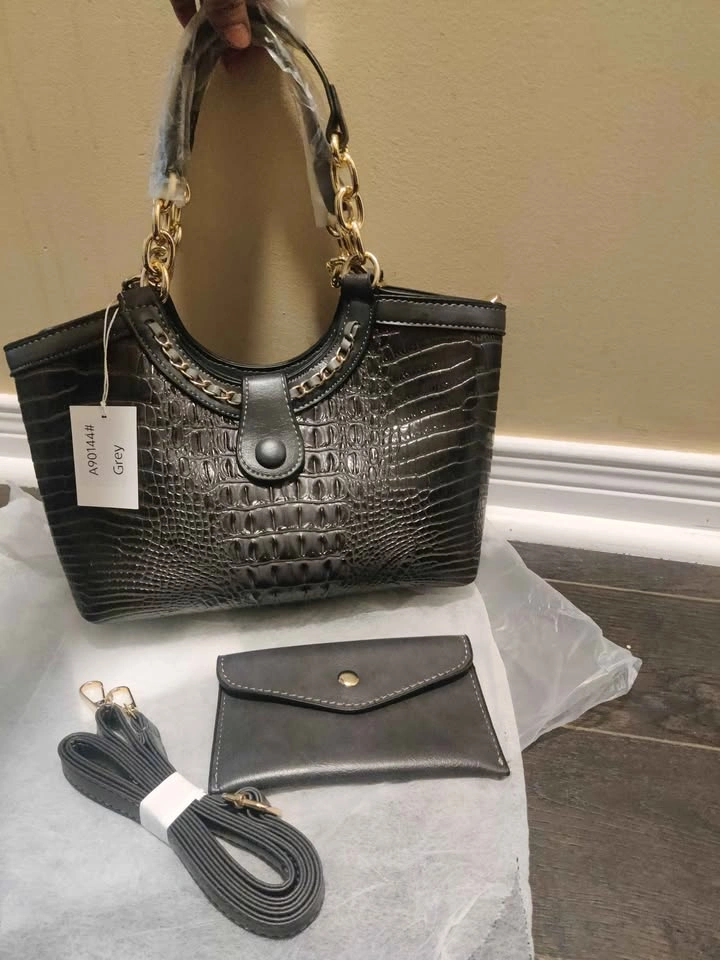 Brand new Luxury crocodile pattern small handbag for women - photo 2