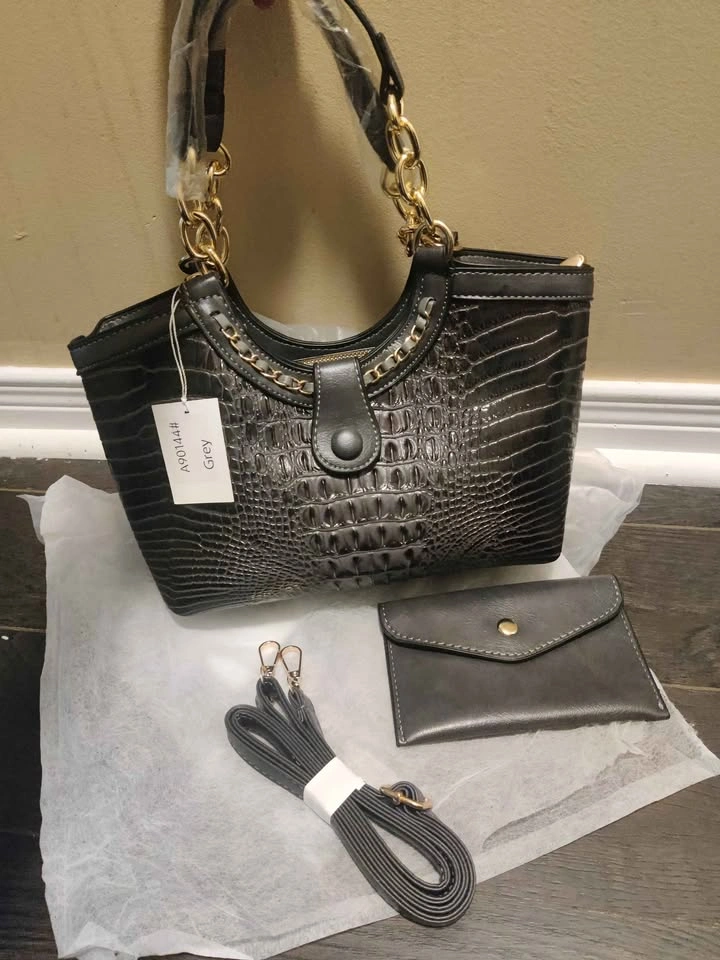 Brand new Luxury crocodile pattern small handbag for women - photo 3