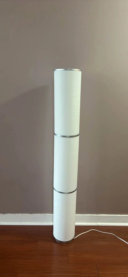 Ikea VIDJA Tall white floor lamp - photo 2