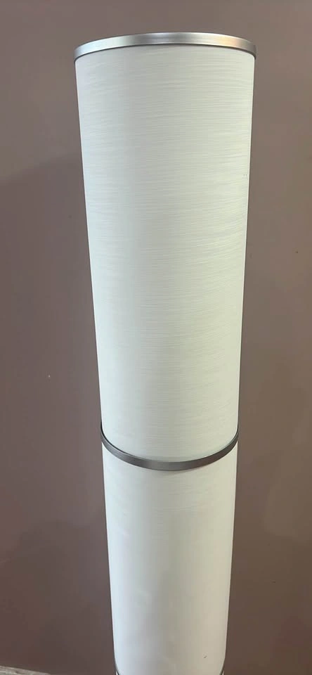 Ikea VIDJA Tall white floor lamp - photo 3