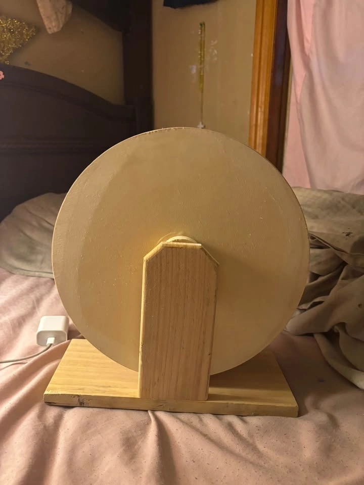 Hamster wheel (wood) - photo 2