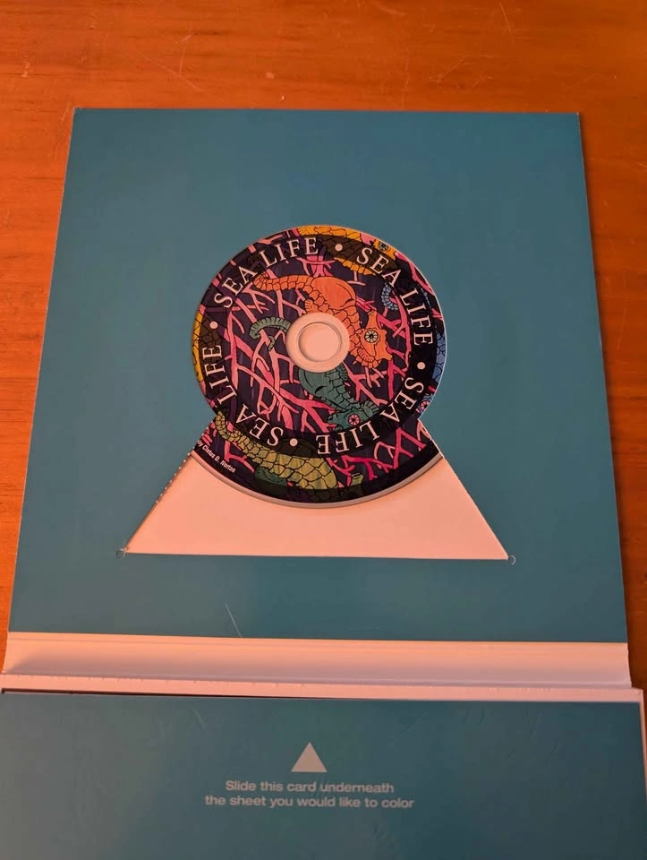 "Color With Music" Coloring Book Lot (4) - photo 2