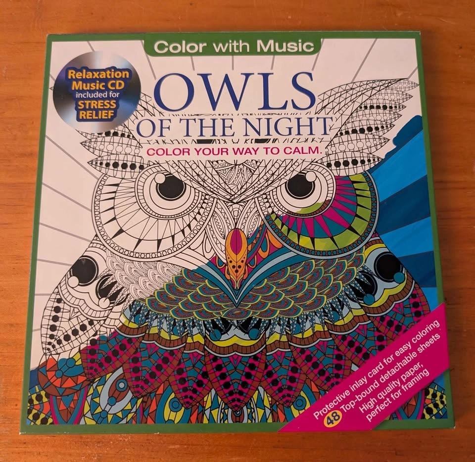"Color With Music" Coloring Book Lot (4) - photo 3
