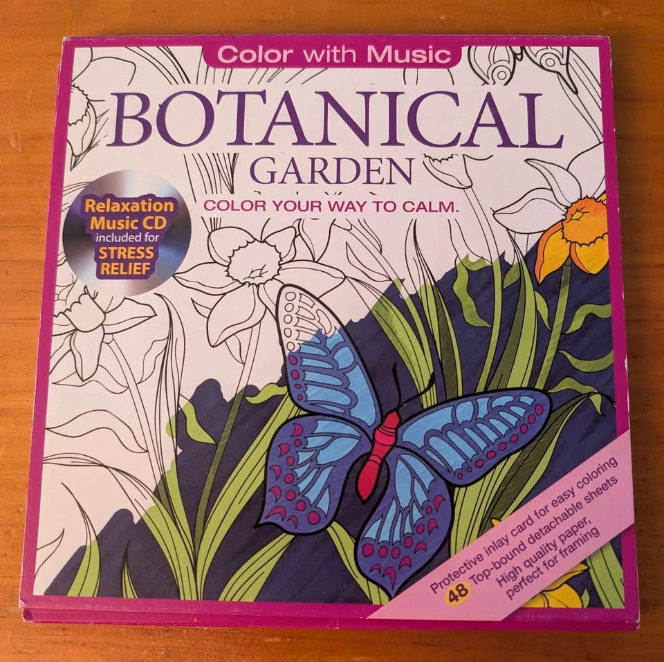 "Color With Music" Coloring Book Lot (4) - photo 5