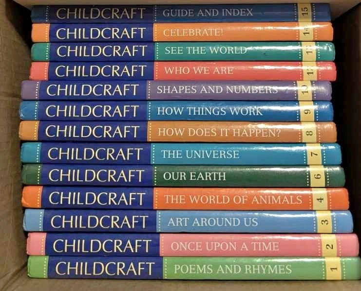 Asst. World Book's Childcraft Books