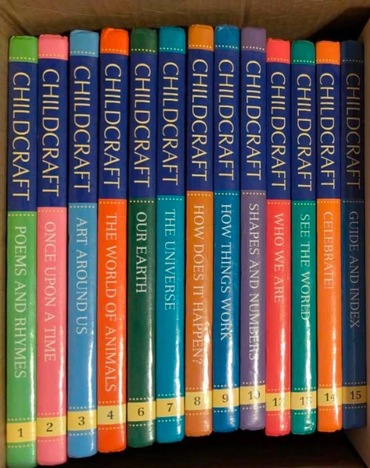 Asst. World Book's Childcraft Books - photo 2