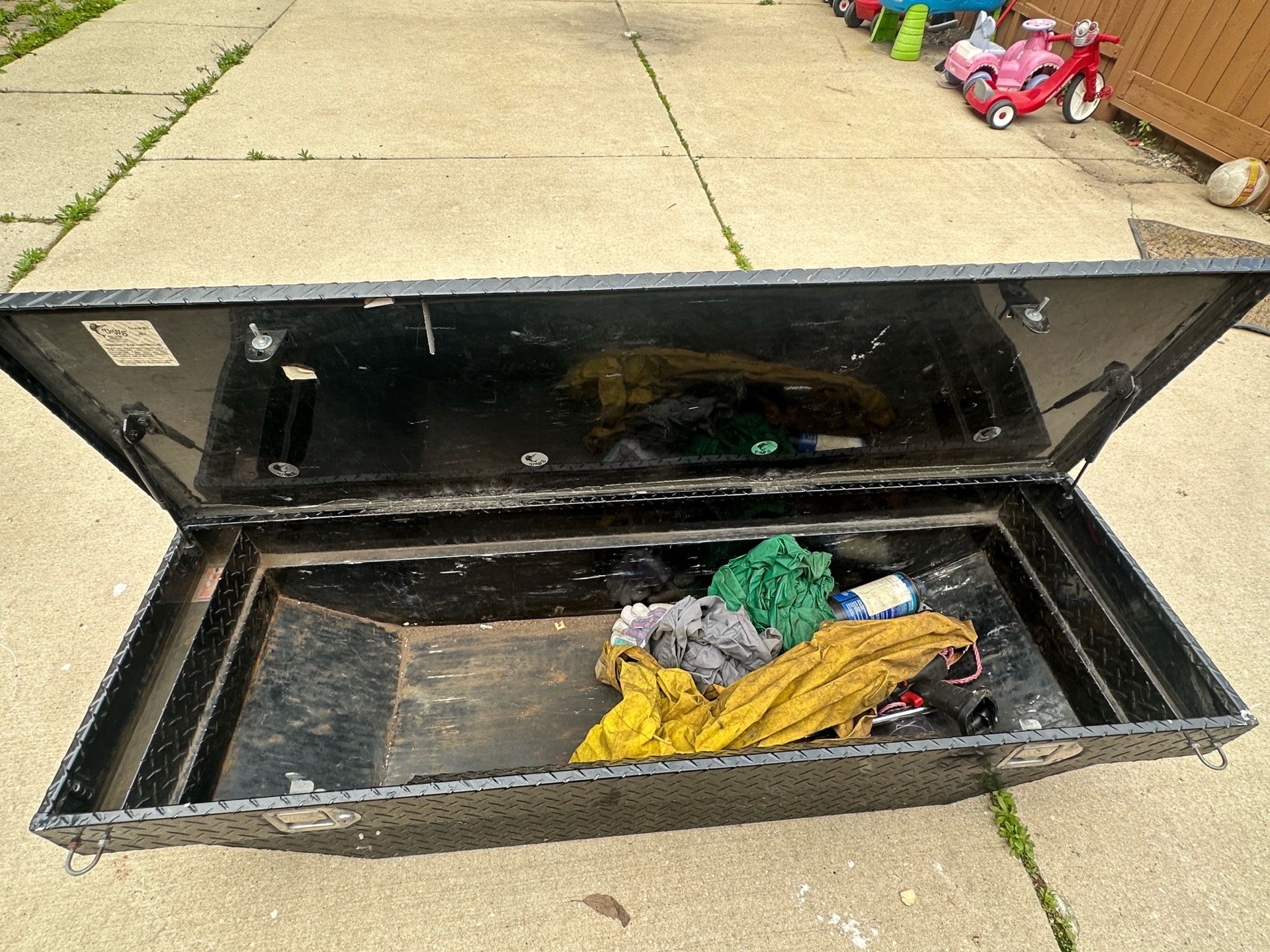 Pick up toolbox - photo 3