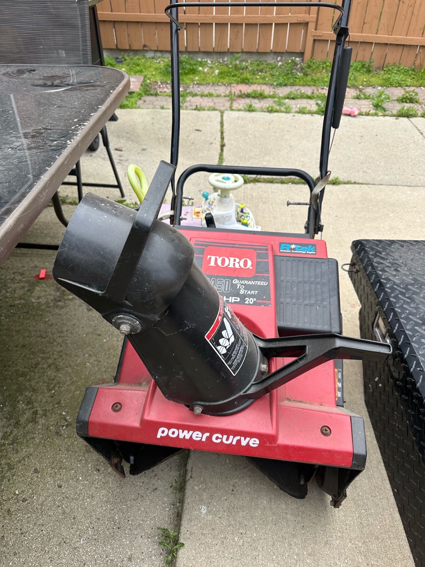Snowblower