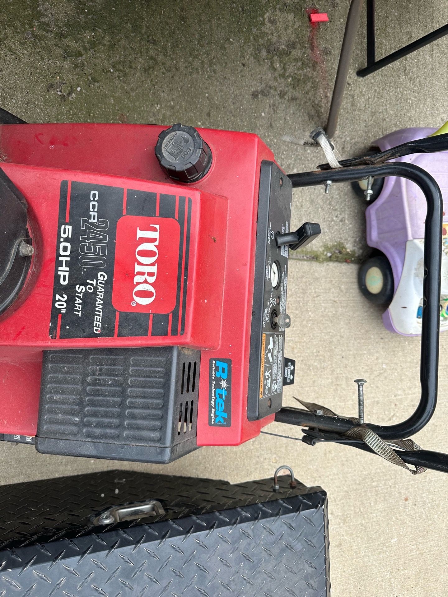 Snowblower - photo 2