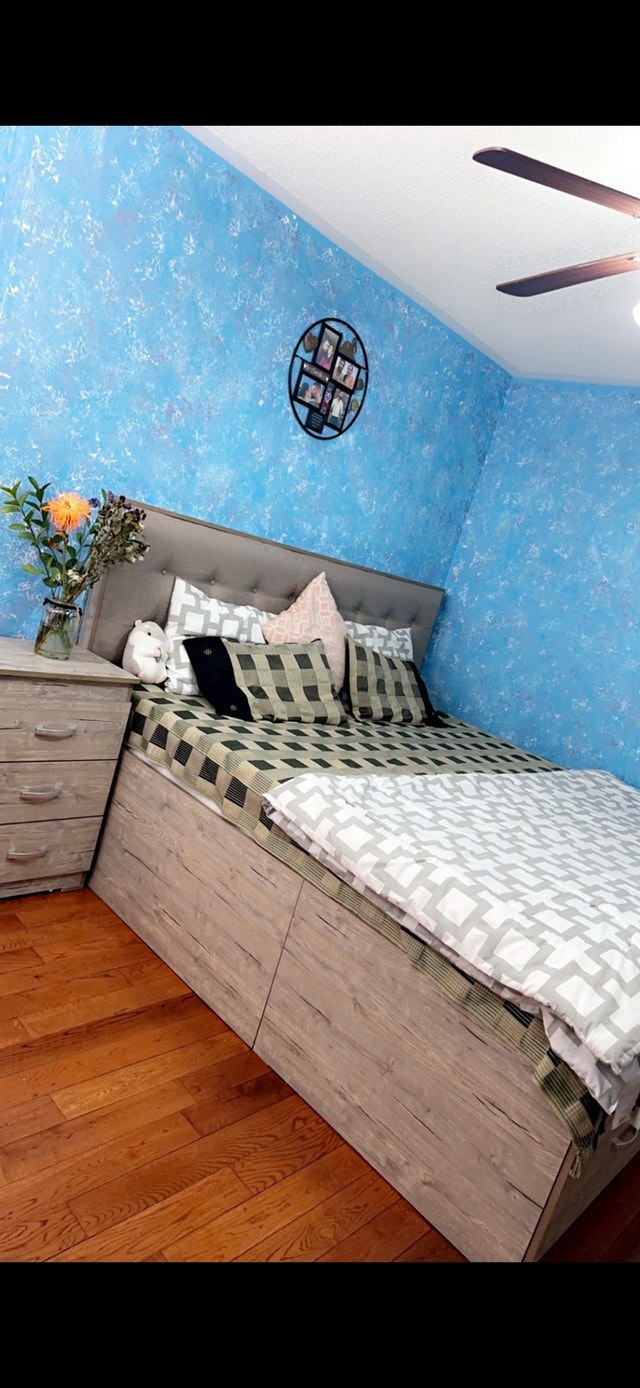King Size Storage Bed with Drawers and Boxes - photo 2