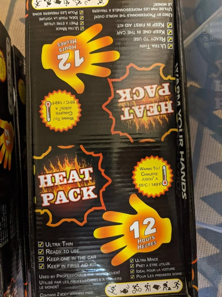 Heating pads / packs for cold days - photo 2