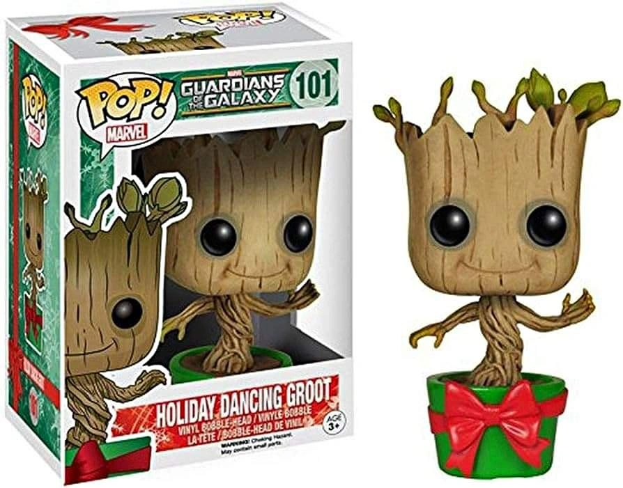 Holiday Dancing Groot Funko Pop