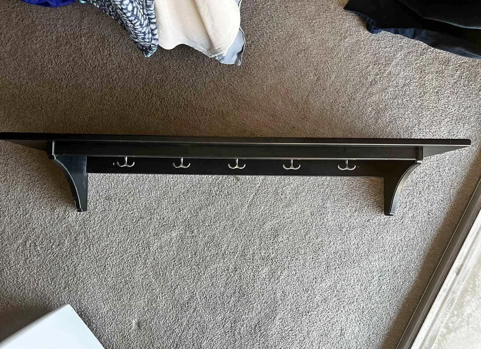 STENSTORP Shelf in espresso