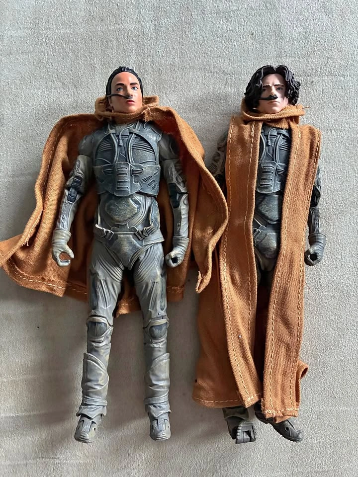 McFarland Dune 1: Chani and Paul Atreides figures