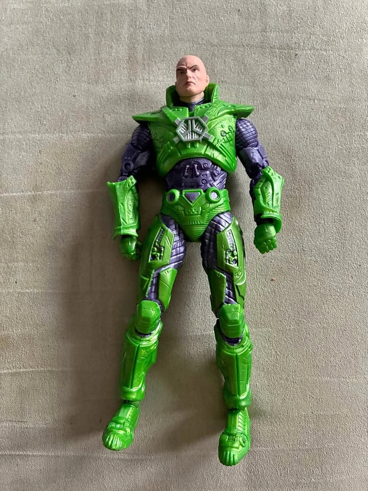 McFarlane DC Multiverse Lex Luthor Green Power Suit Figure