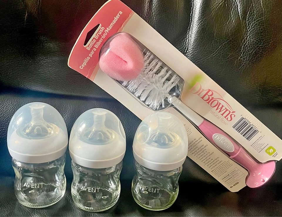 Avent Glass Baby Bottles