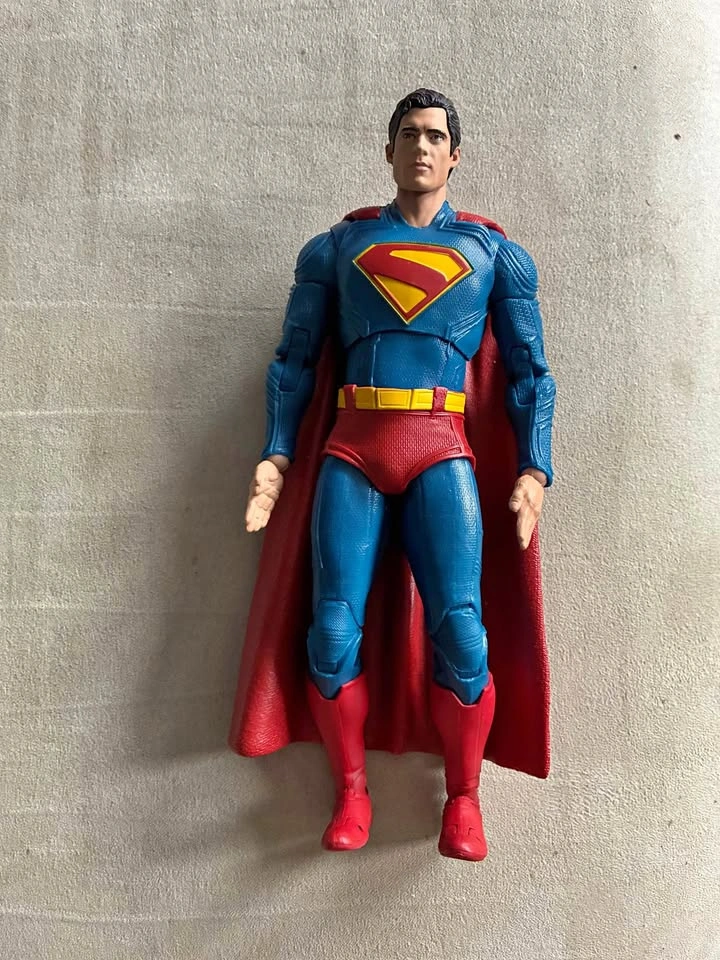 DC Multiverse Superman Action Figure (Superman Movie) McFarlane