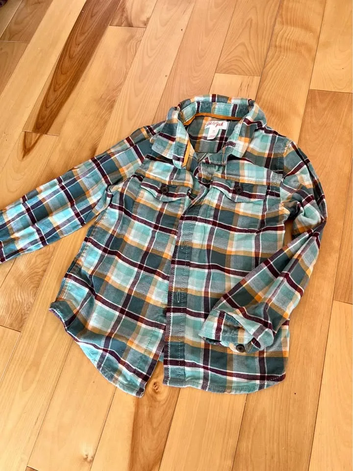 5T boys shirts- 4 count, new & like new thumbnail