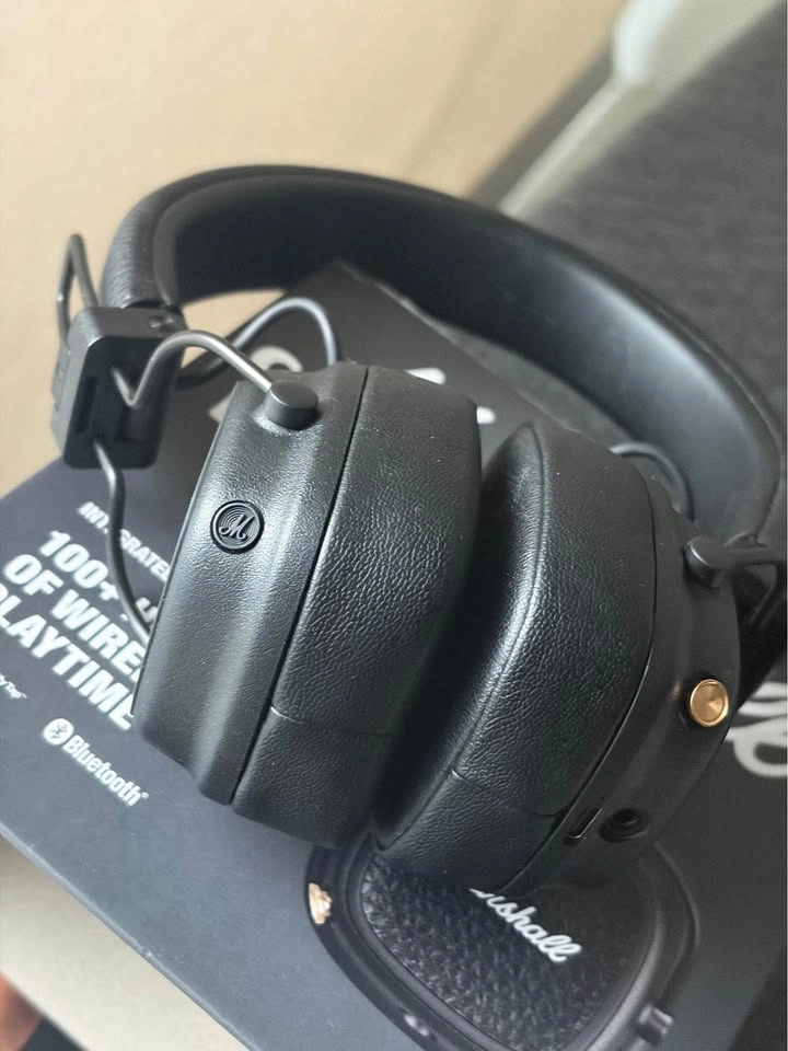 Marshall Major IV Wireless Headphones - photo 2