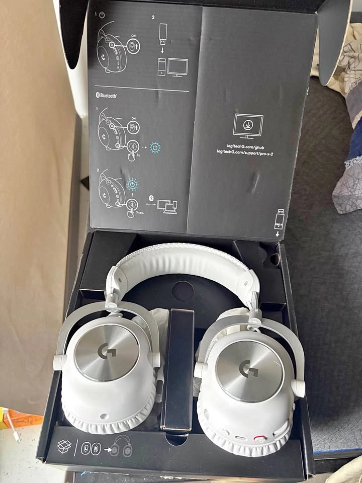 Logitech G PRO X 2 LIGHTSPEED Wireless Gaming Headphones