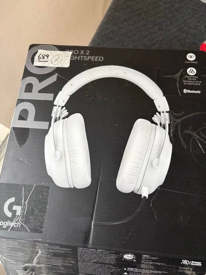Logitech G PRO X 2 LIGHTSPEED Wireless Gaming Headphones - photo 2