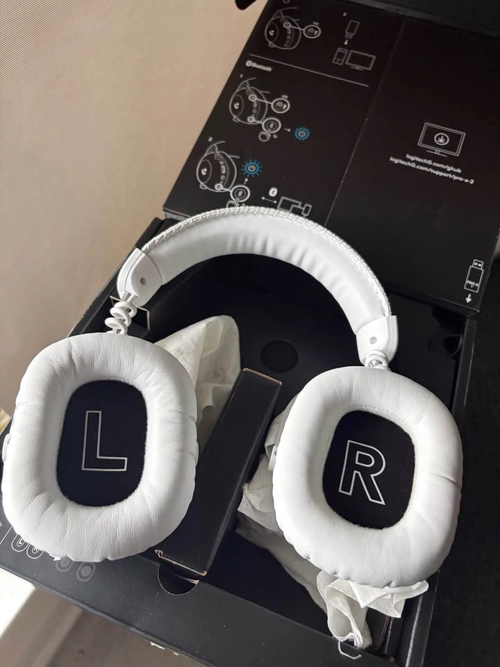 Logitech G PRO X 2 LIGHTSPEED Wireless Gaming Headphones - photo 3