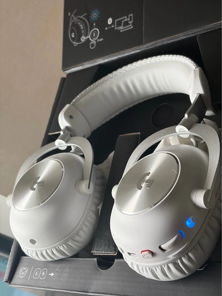 Logitech G PRO X 2 LIGHTSPEED Wireless Gaming Headphones - photo 4