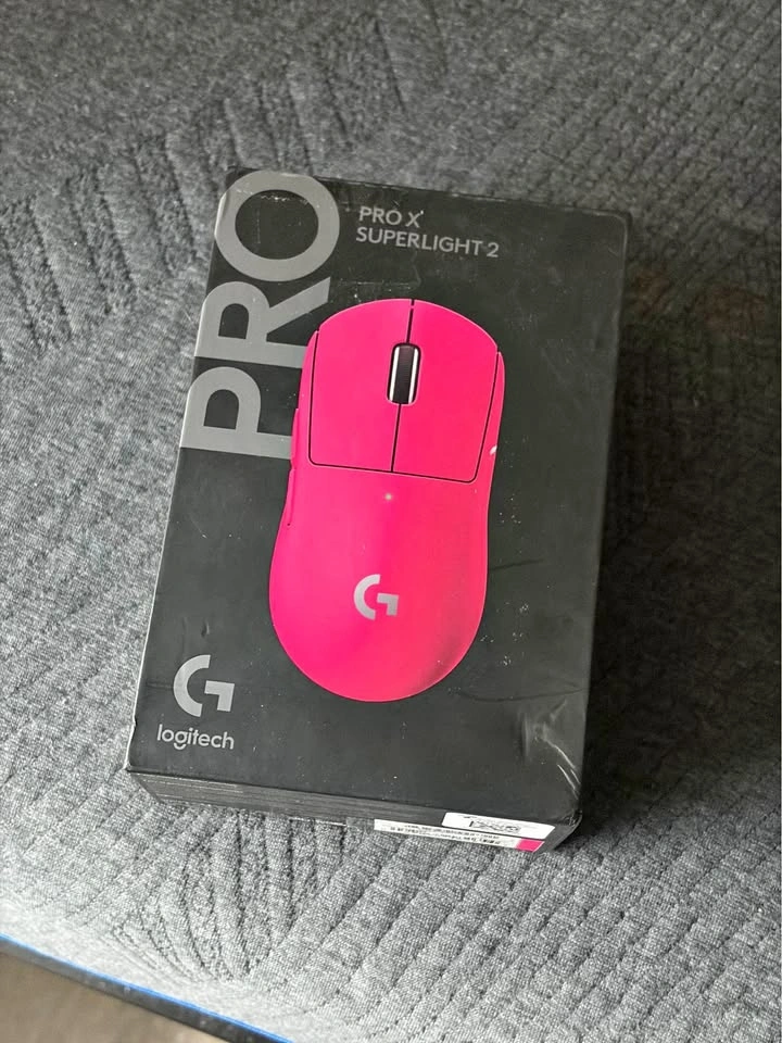 Logitech PRO X SUPERLIGHT 2 Pink Gaming Mouse