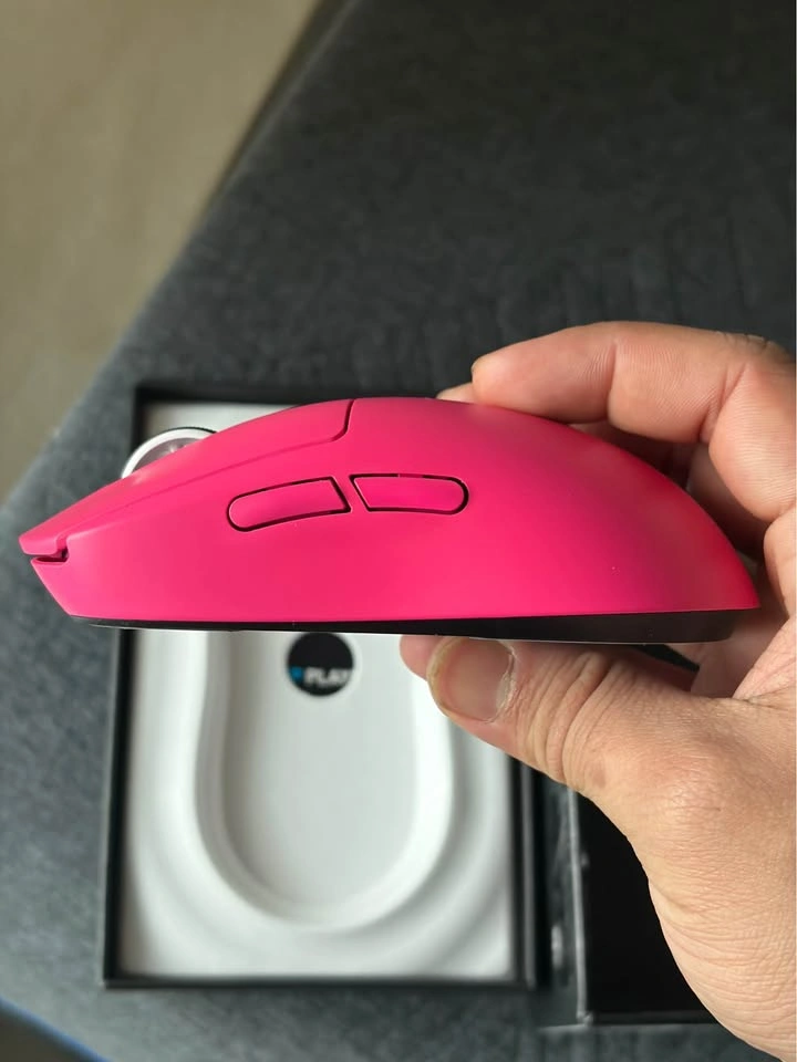 Logitech PRO X SUPERLIGHT 2 Pink Gaming Mouse - photo 3