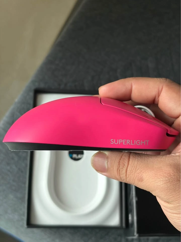 Logitech PRO X SUPERLIGHT 2 Pink Gaming Mouse - photo 4
