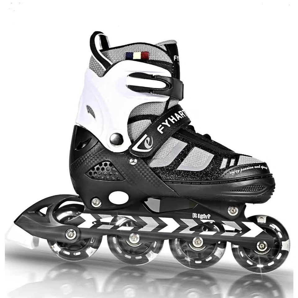 Adjustable Inline Skates Large (9.5-10.5 Inch)